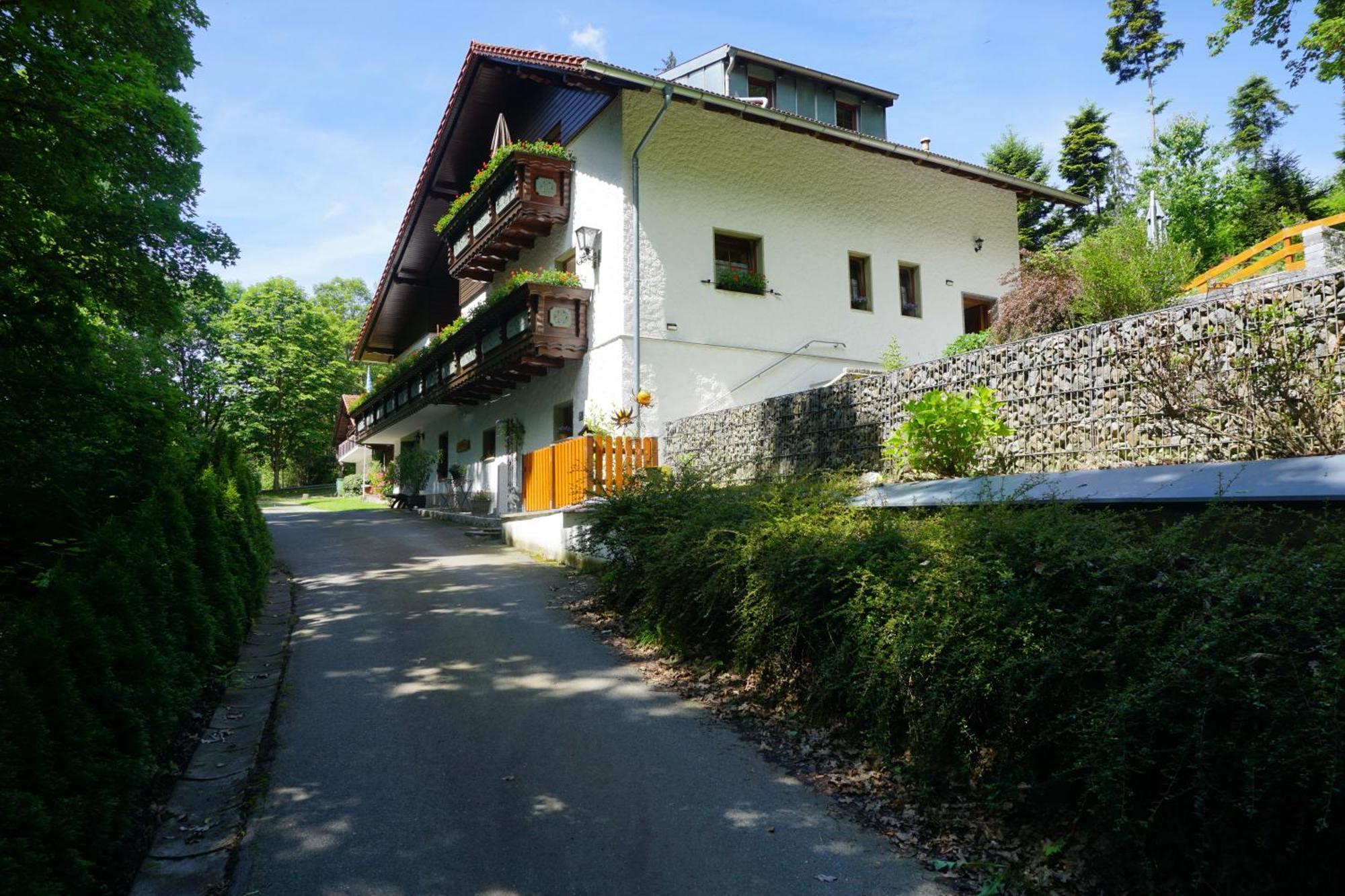 Ferienwohnung s'Heisl em Woid Kötzting Exterior foto