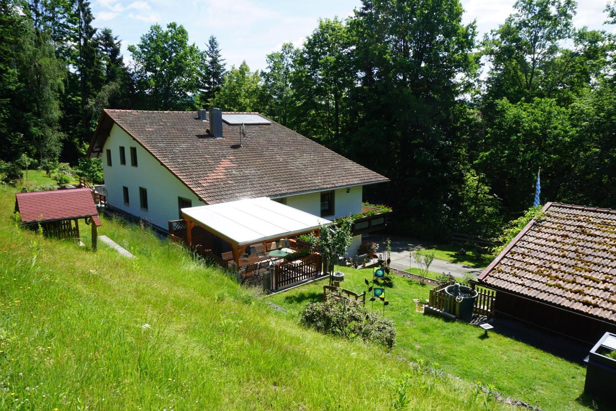 Ferienwohnung s'Heisl em Woid Kötzting Exterior foto