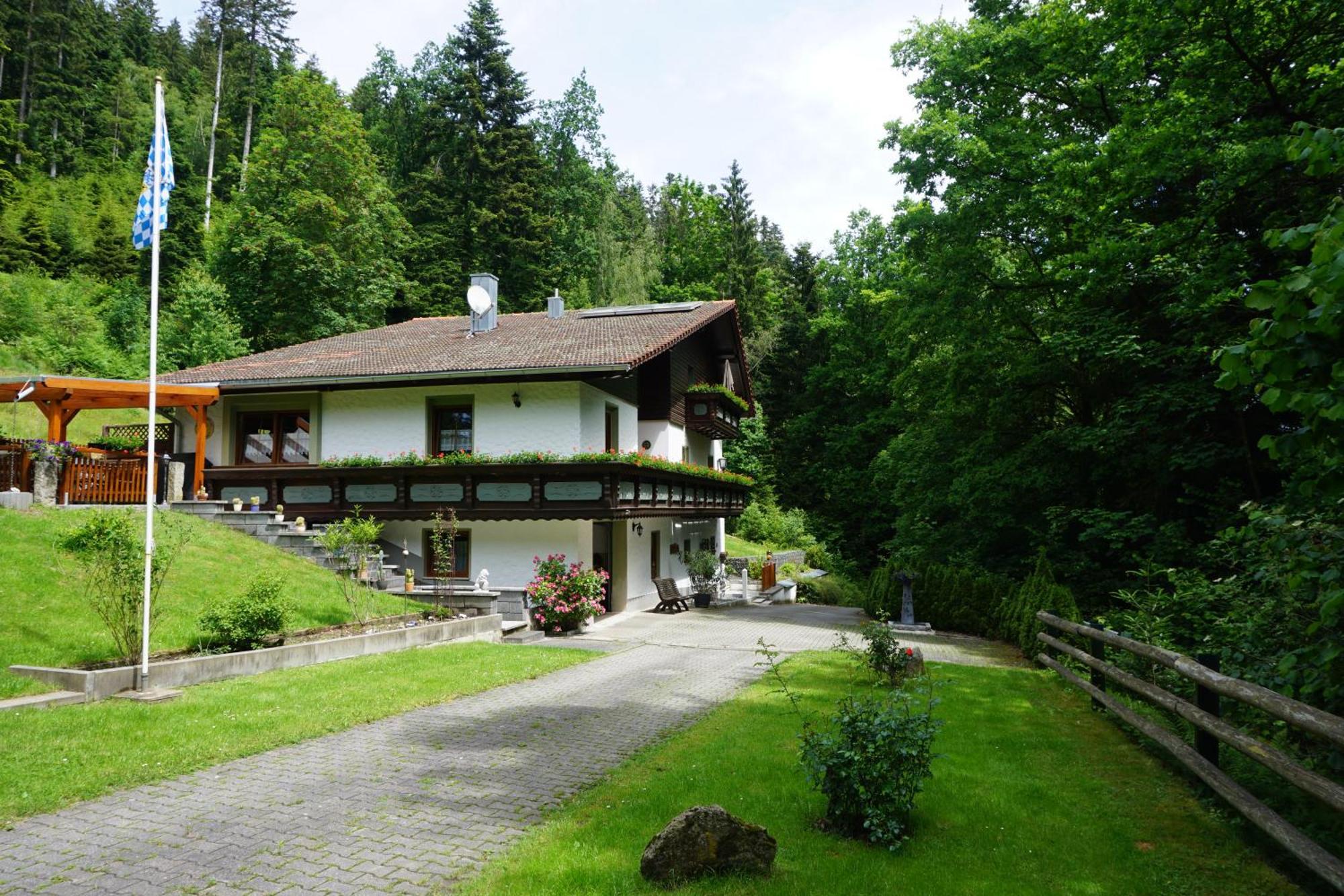 Ferienwohnung s'Heisl em Woid Kötzting Exterior foto