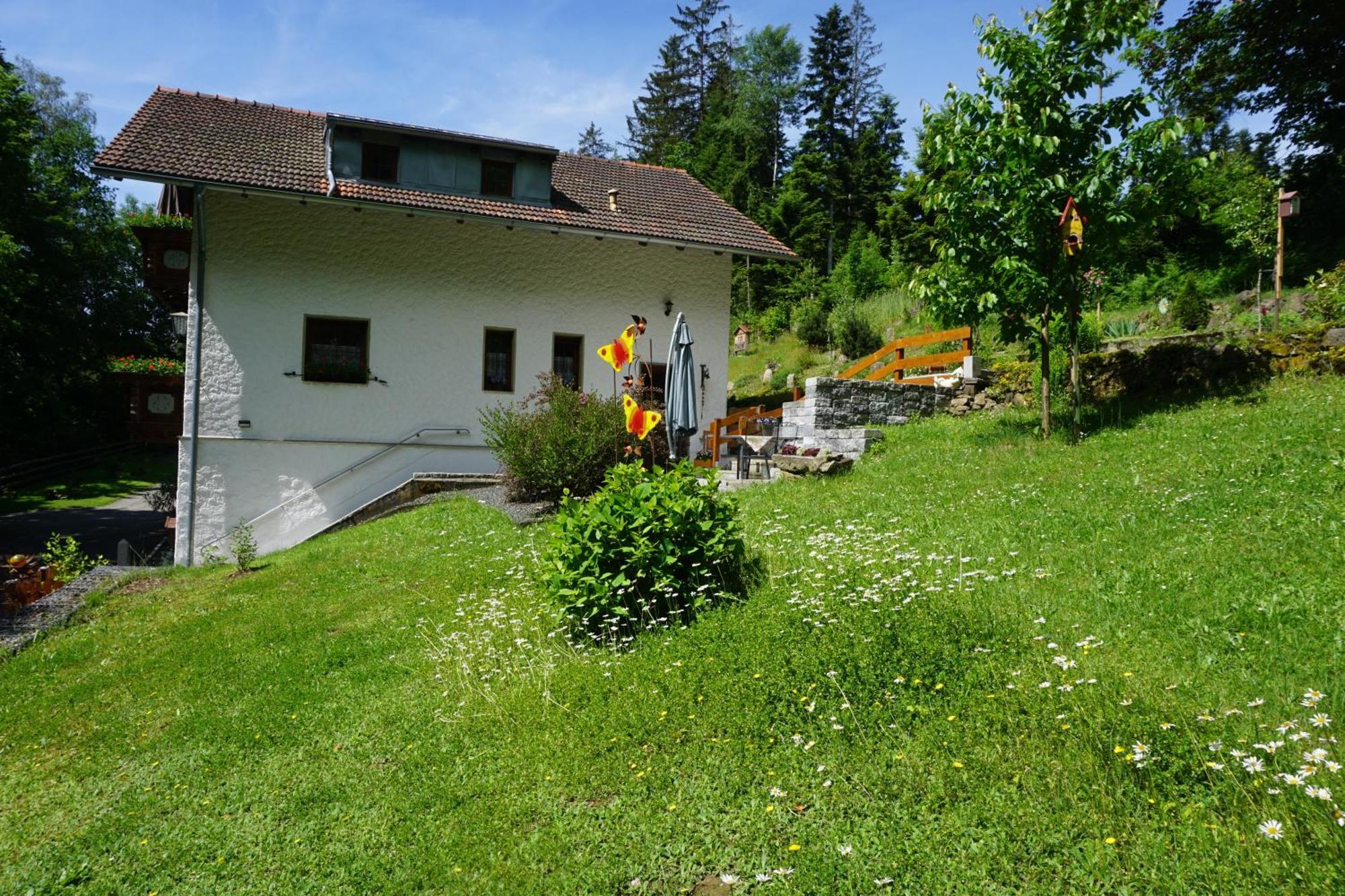Ferienwohnung s'Heisl em Woid Kötzting Exterior foto
